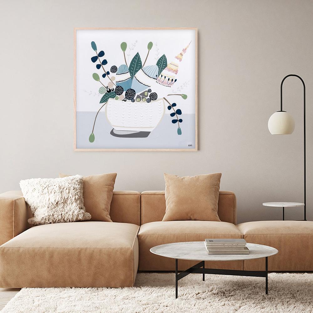 Hamptons Bouquet, Style B-by-Ani Ipradjian-wall-art-print-canvas-poster-framed-Gioia