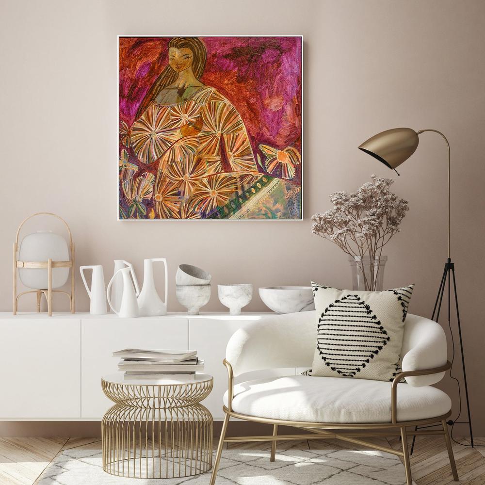 Hand on Heart-by-Amanda Skye-wall-art-print-canvas-poster-framed-Gioia