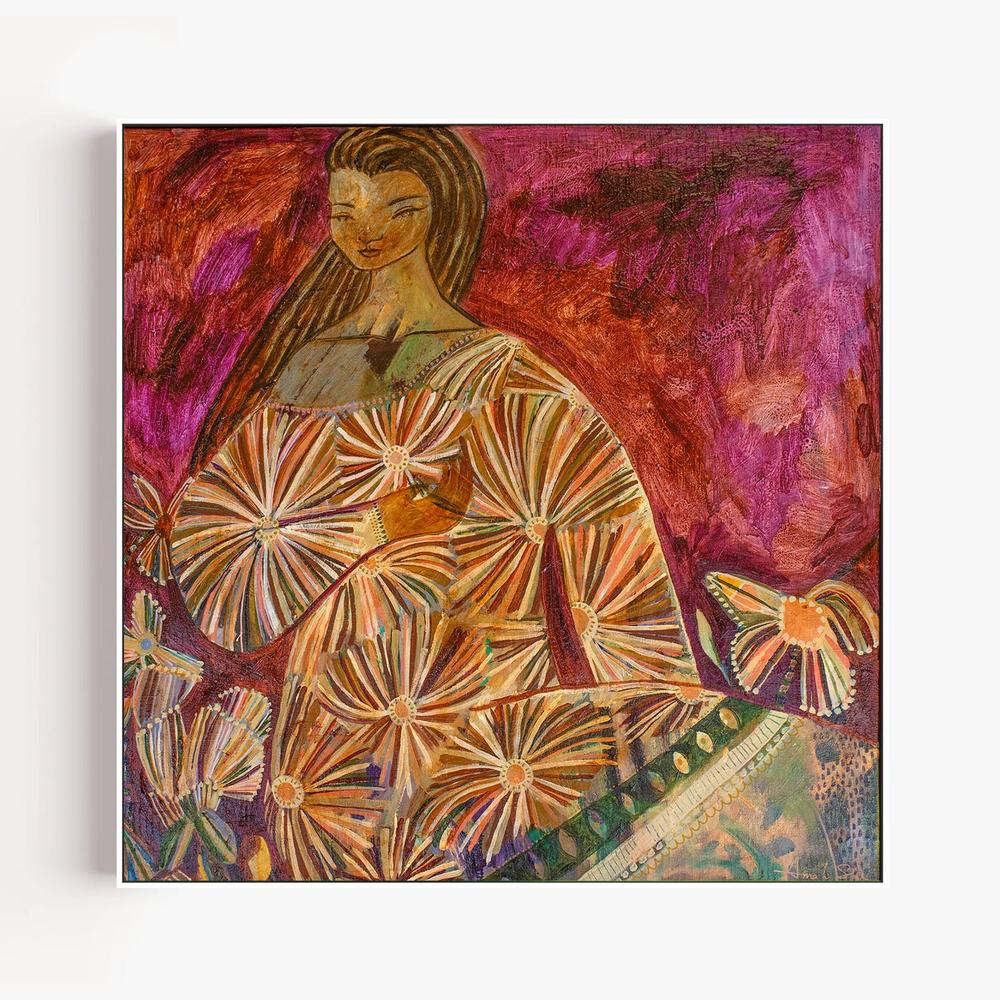 Hand on Heart-by-Amanda Skye-wall-art-print-canvas-poster-framed-Gioia