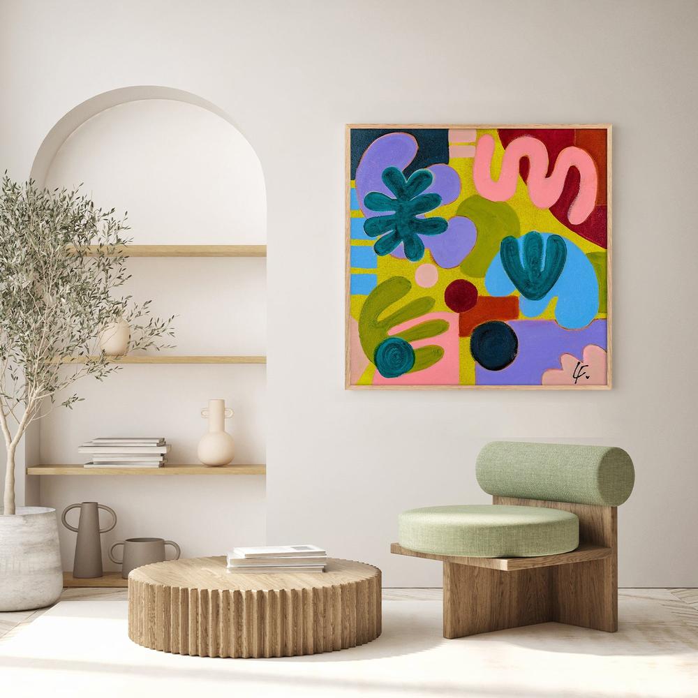 Harmonious Diversity-by-Lindy Farley-wall-art-print-canvas-poster-framed-Gioia