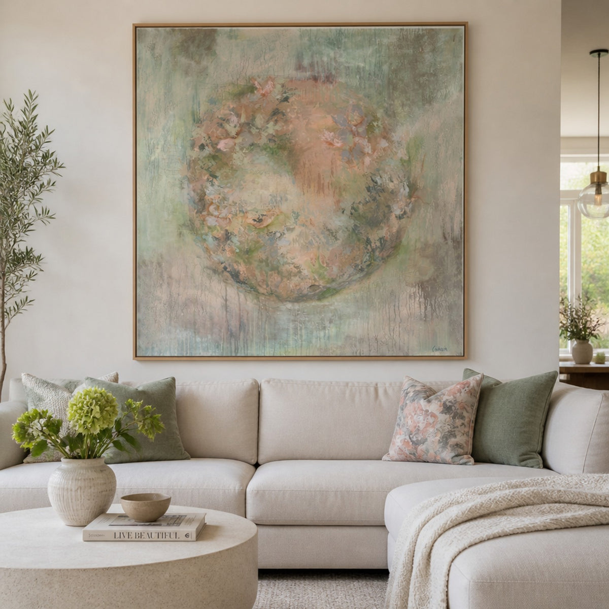 Harmony Unity-by-Karen Cavania-wall-art-print-canvas-poster-framed-Gioia