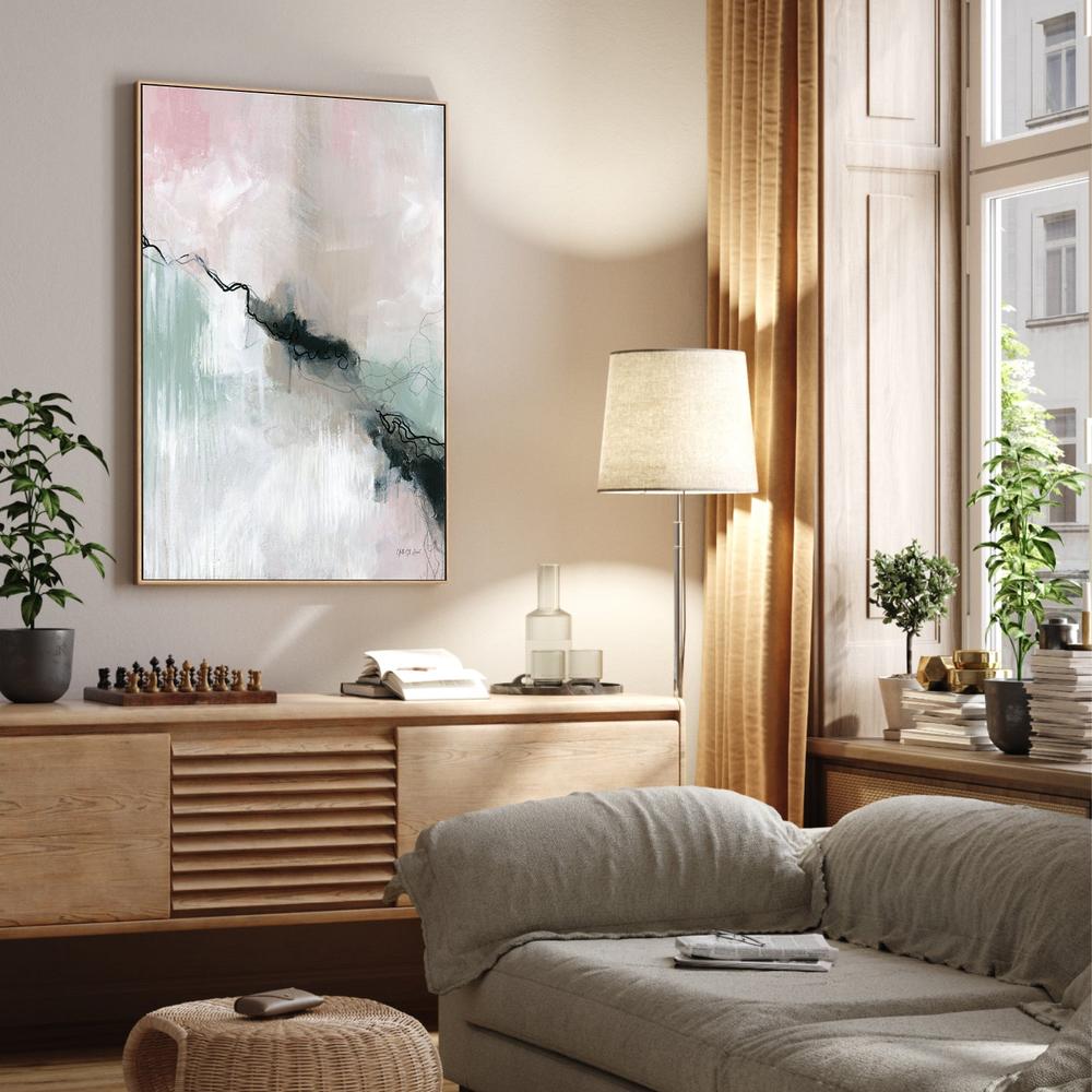Hazy Day, Style B-by-Yvette St. Amant-wall-art-print-canvas-poster-framed-Gioia