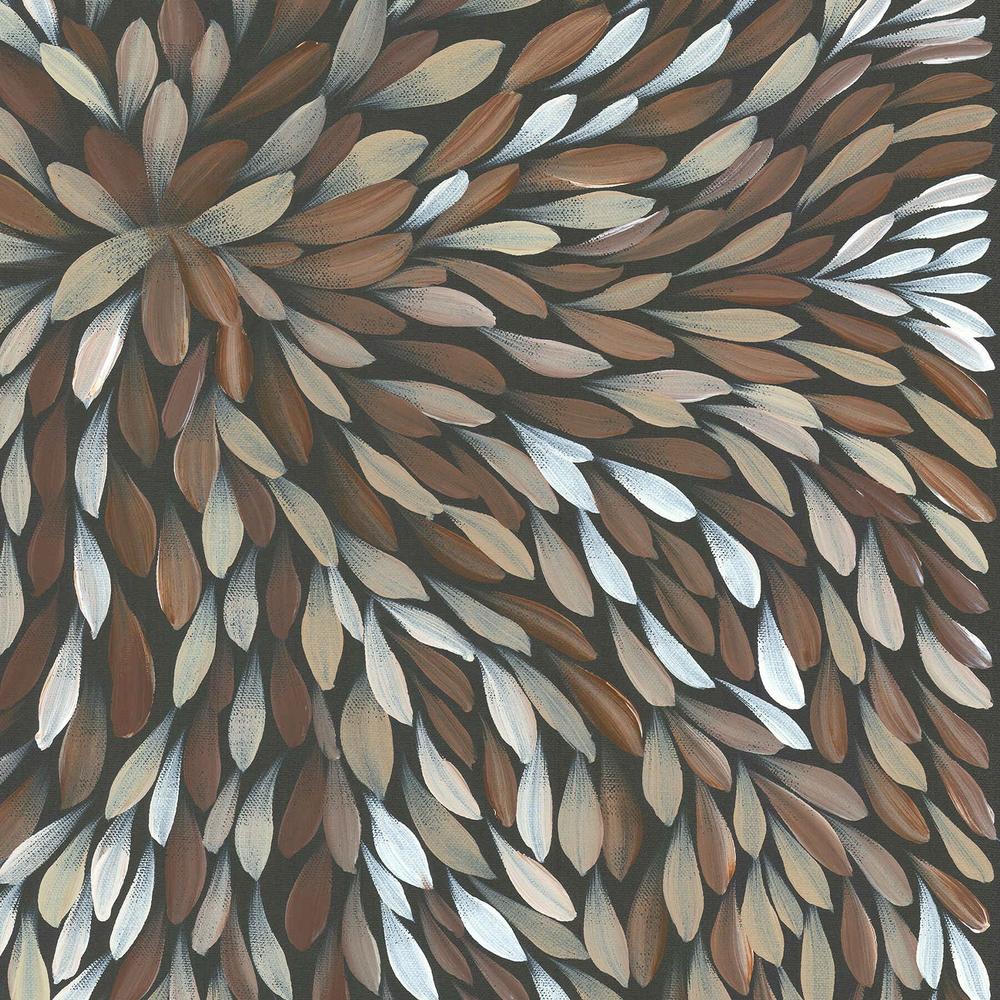 Healing Leaves Brown-by-Emma Rigney-wall-art-print-canvas-poster-framed-Gioia