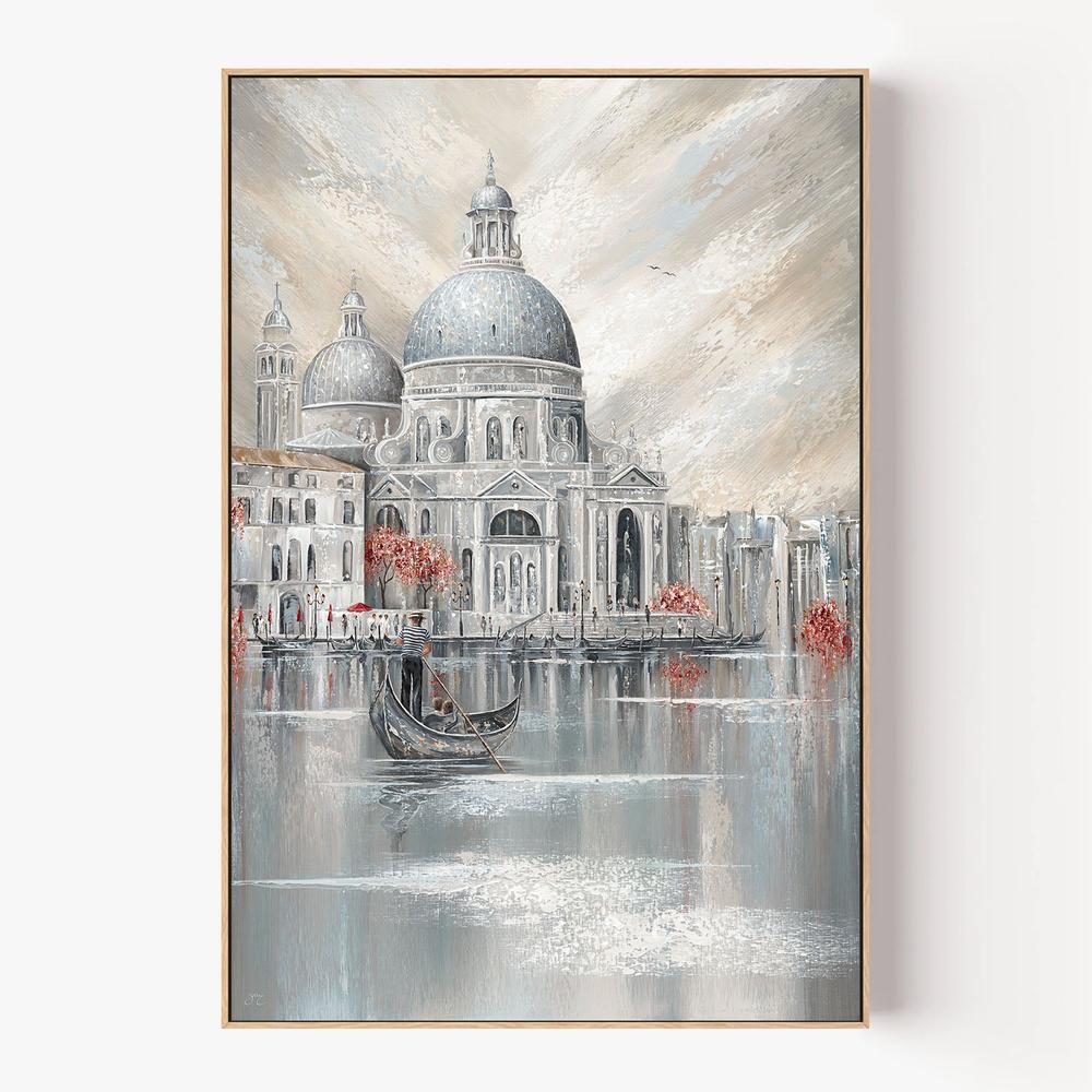 Her City, His Heart, Venice-by-Isabella Karolewicz-wall-art-print-canvas-poster-framed-Gioia