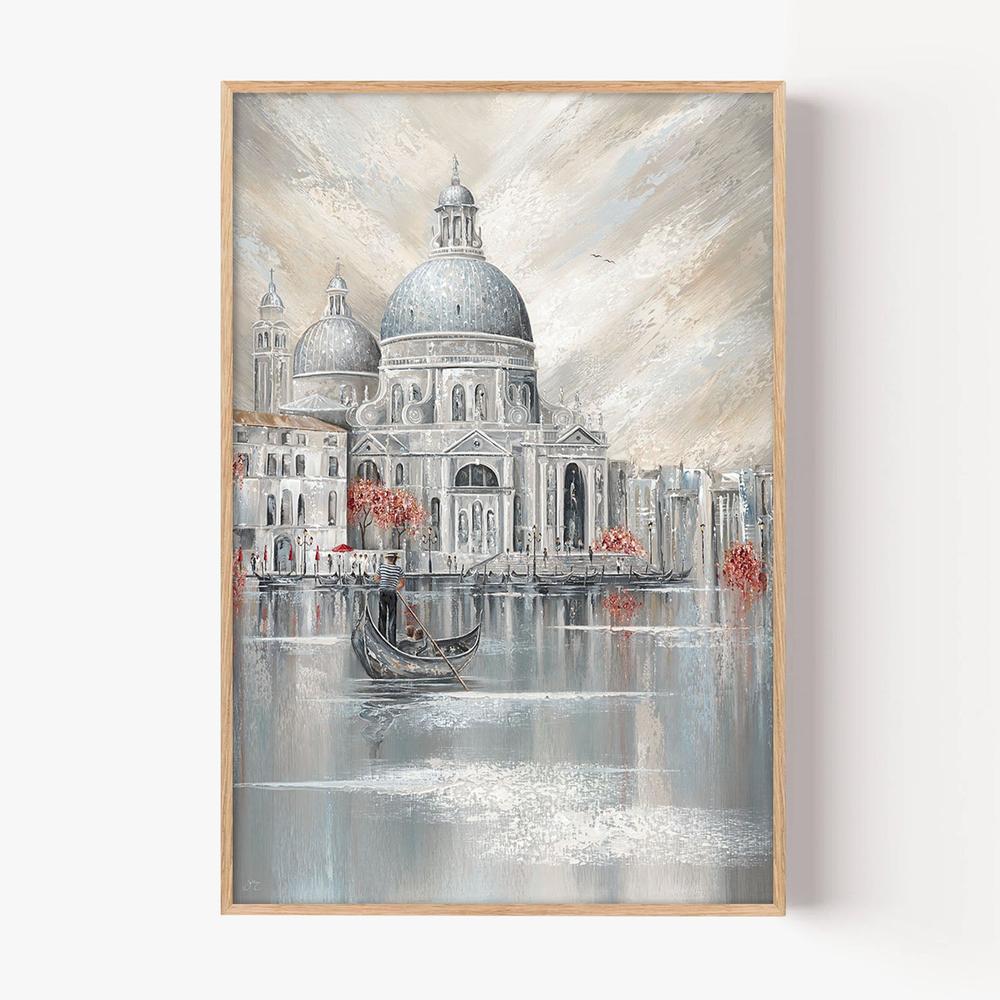 Her City, His Heart, Venice-by-Isabella Karolewicz-wall-art-print-canvas-poster-framed-Gioia