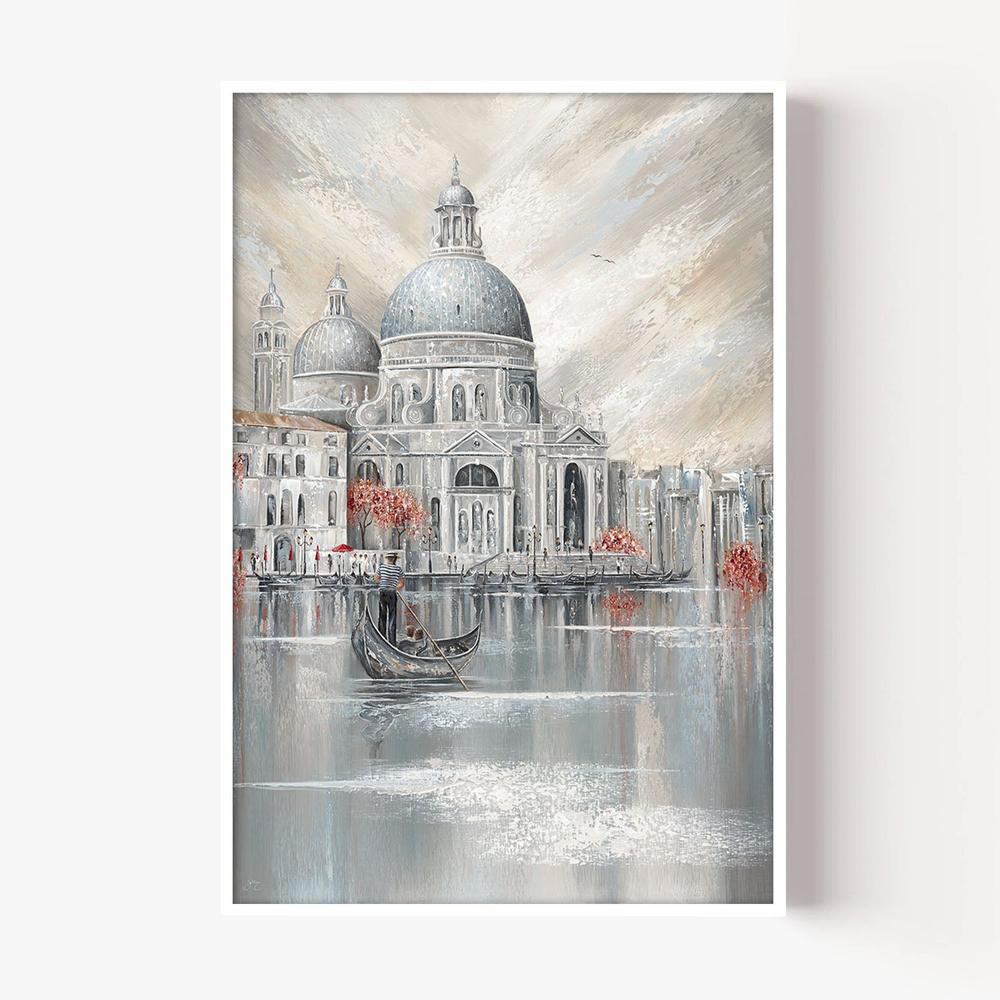 Her City, His Heart, Venice-by-Isabella Karolewicz-wall-art-print-canvas-poster-framed-Gioia