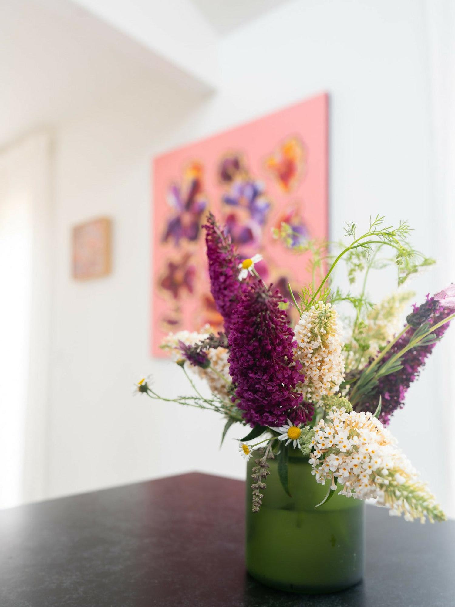 Lovers, Original Hand-Painted Canvas By Elle Pervez