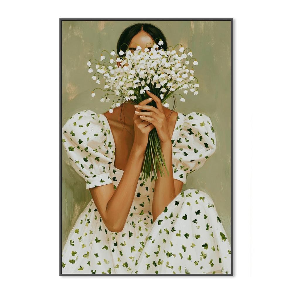 Hidden Beauty Lily Bouquet-by-Stephanie Jeuffroy-wall-art-print-canvas-poster-framed-Gioia