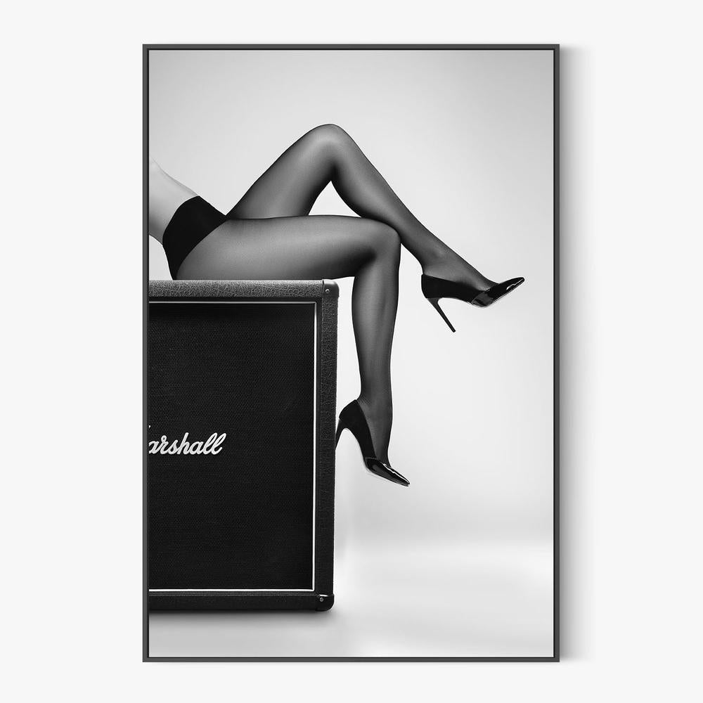 High Heels Rock Style-by-David Drake-wall-art-print-canvas-poster-framed-Gioia