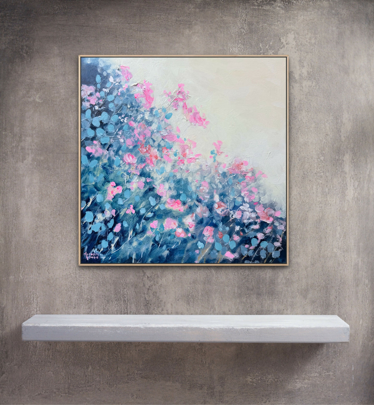 Catch the Breeze, Original Hand-Painted Canvas By Meredith Howse