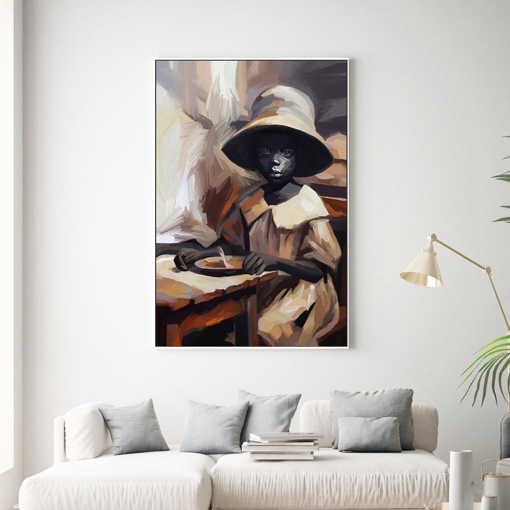 HOIGAR-by-Giovanna Gil Alves-wall-art-print-canvas-poster-framed-Gioia