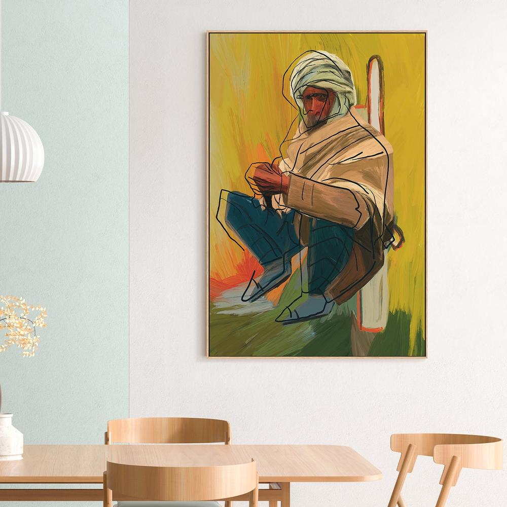 HOMBRE DE CAMPO-by-Giovanna Gil Alves-wall-art-print-canvas-poster-framed-Gioia
