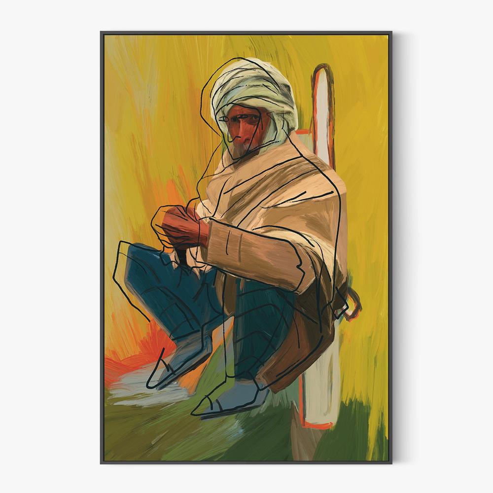 HOMBRE DE CAMPO-by-Giovanna Gil Alves-wall-art-print-canvas-poster-framed-Gioia