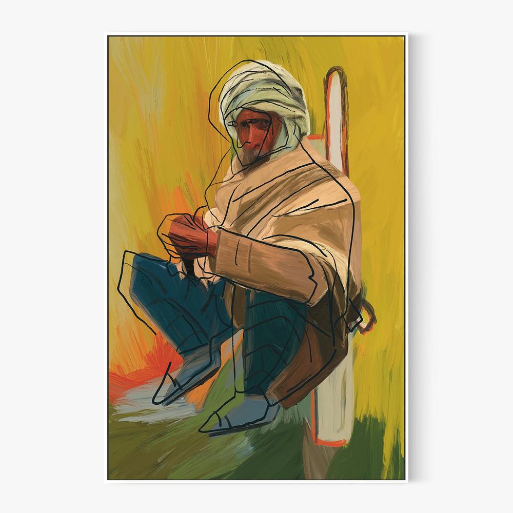 HOMBRE DE CAMPO-by-Giovanna Gil Alves-wall-art-print-canvas-poster-framed-Gioia