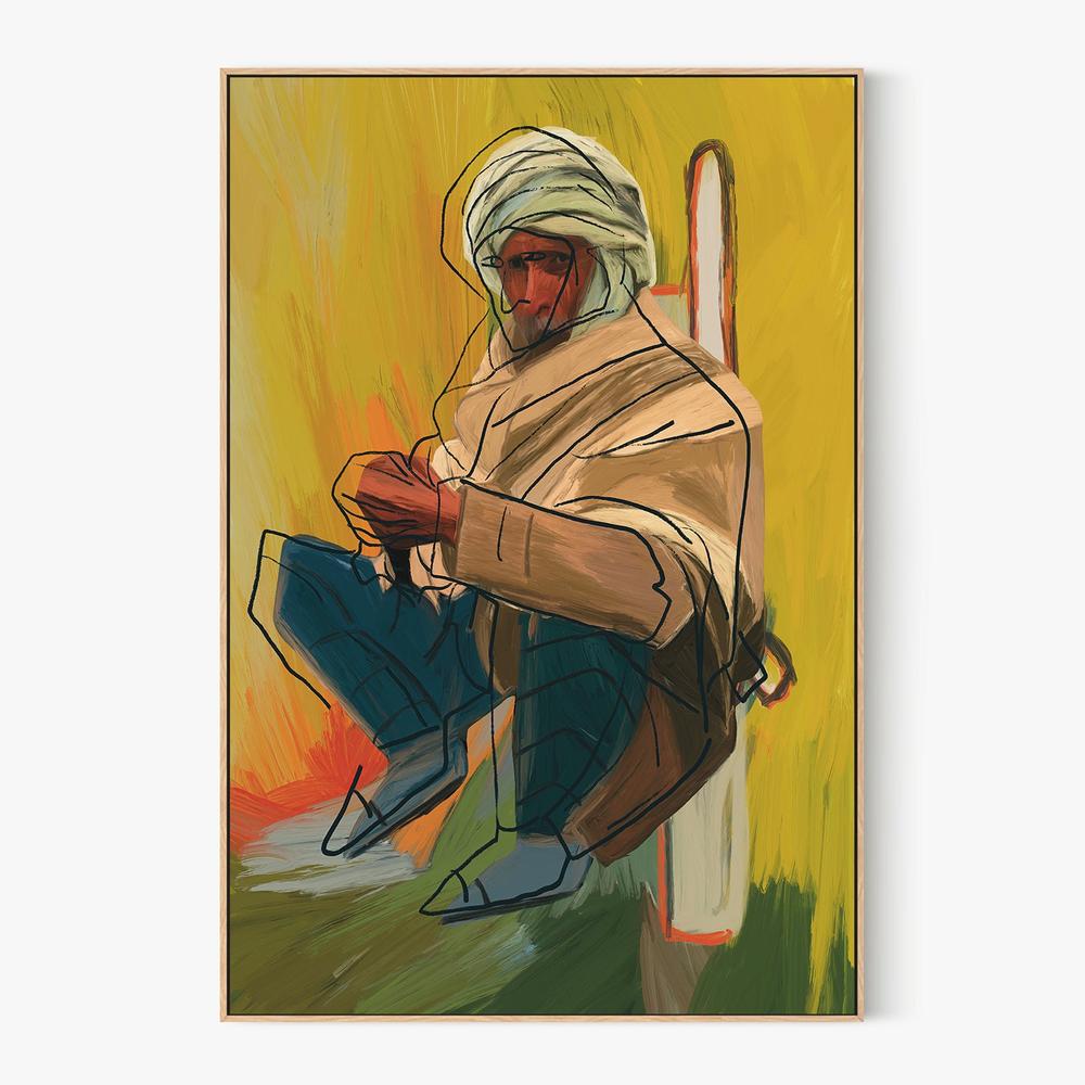 HOMBRE DE CAMPO-by-Giovanna Gil Alves-wall-art-print-canvas-poster-framed-Gioia