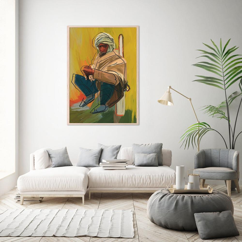 HOMBRE DE CAMPO-by-Giovanna Gil Alves-wall-art-print-canvas-poster-framed-Gioia