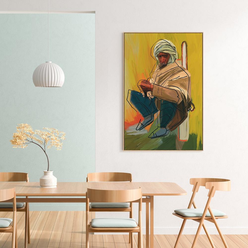 HOMBRE DE CAMPO-by-Giovanna Gil Alves-wall-art-print-canvas-poster-framed-Gioia