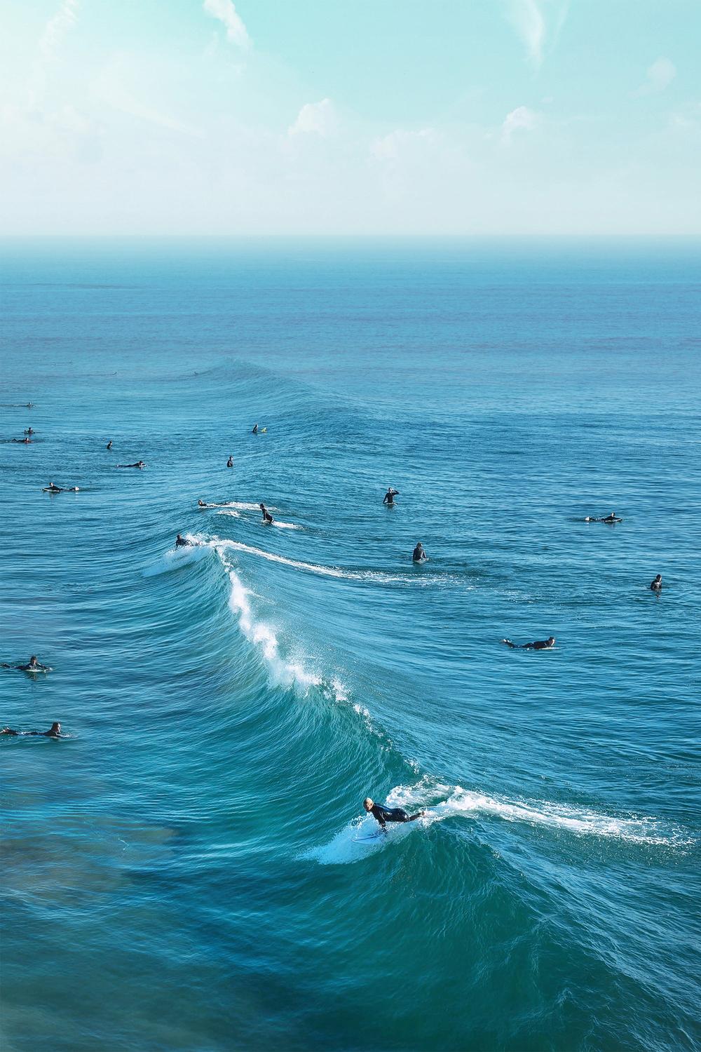 Huntington Beach-by-Gal Pittel-wall-art-print-canvas-poster-framed-Gioia