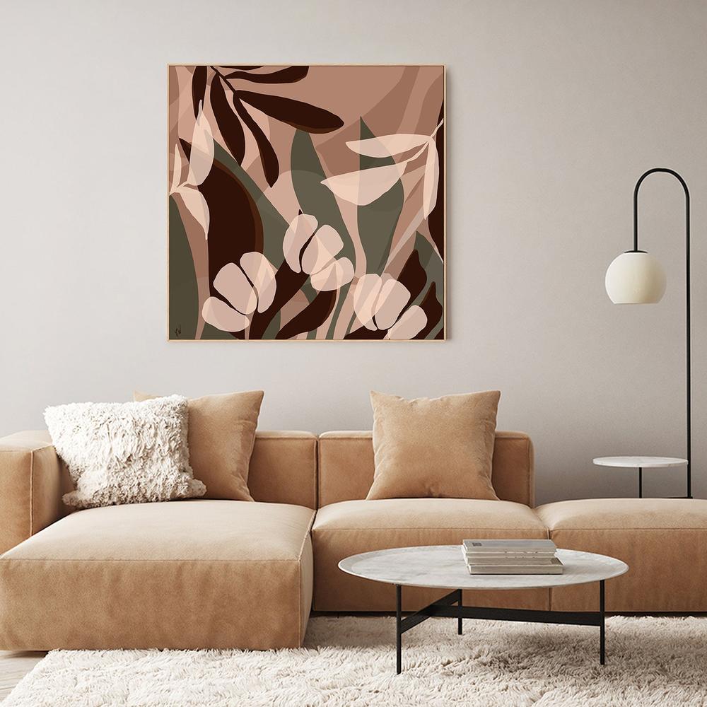 Hushed Botanica-by-Carrie Welsh-wall-art-print-canvas-poster-framed-Gioia