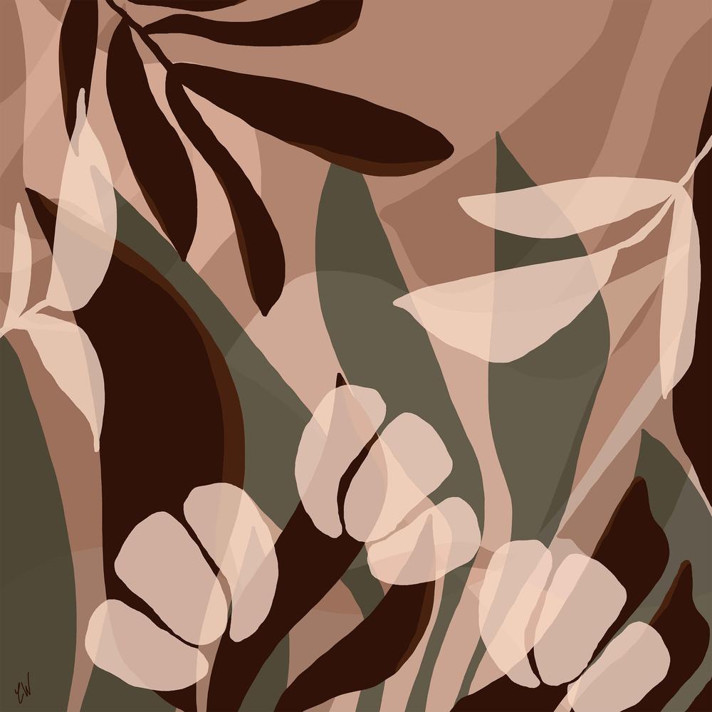 Hushed Botanica-by-Carrie Welsh-wall-art-print-canvas-poster-framed-Gioia