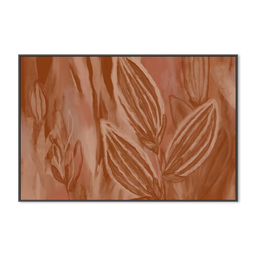 Husk And Bloom-by-Carrie Welsh-wall-art-print-canvas-poster-framed-Gioia