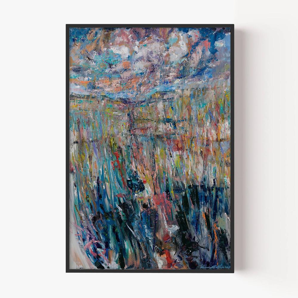 I am Here, Where Are You-by-Kenneth WH Lee-wall-art-print-canvas-poster-framed-Gioia