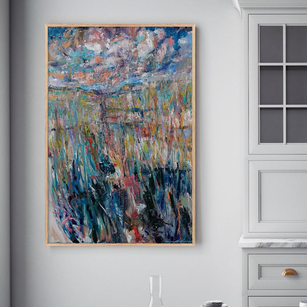 I am Here, Where Are You-by-Kenneth WH Lee-wall-art-print-canvas-poster-framed-Gioia