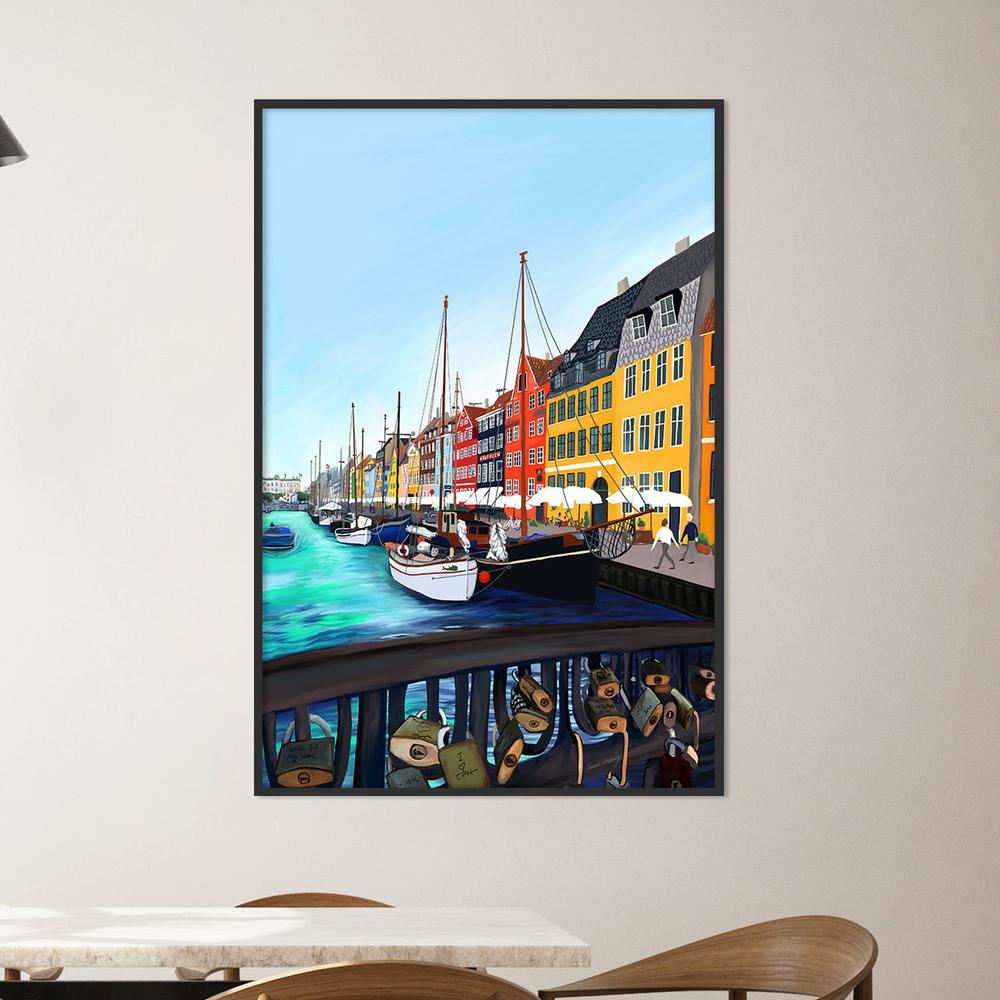 I Love You Copo-by-Emma Forsberg-wall-art-print-canvas-poster-framed-Gioia