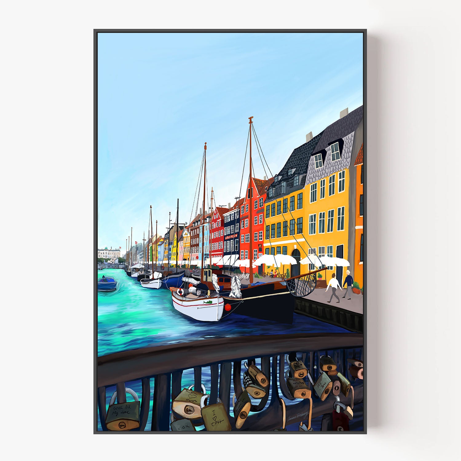 I Love You Copo-by-Emma Forsberg-wall-art-print-canvas-poster-framed-Gioia