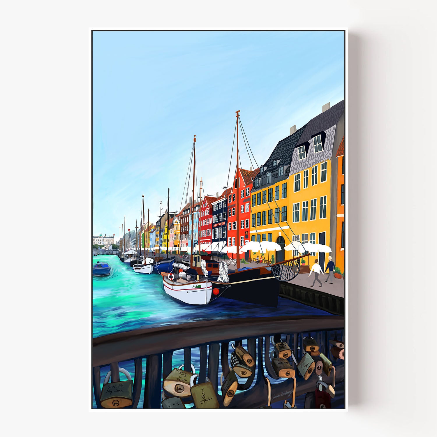 I Love You Copo-by-Emma Forsberg-wall-art-print-canvas-poster-framed-Gioia