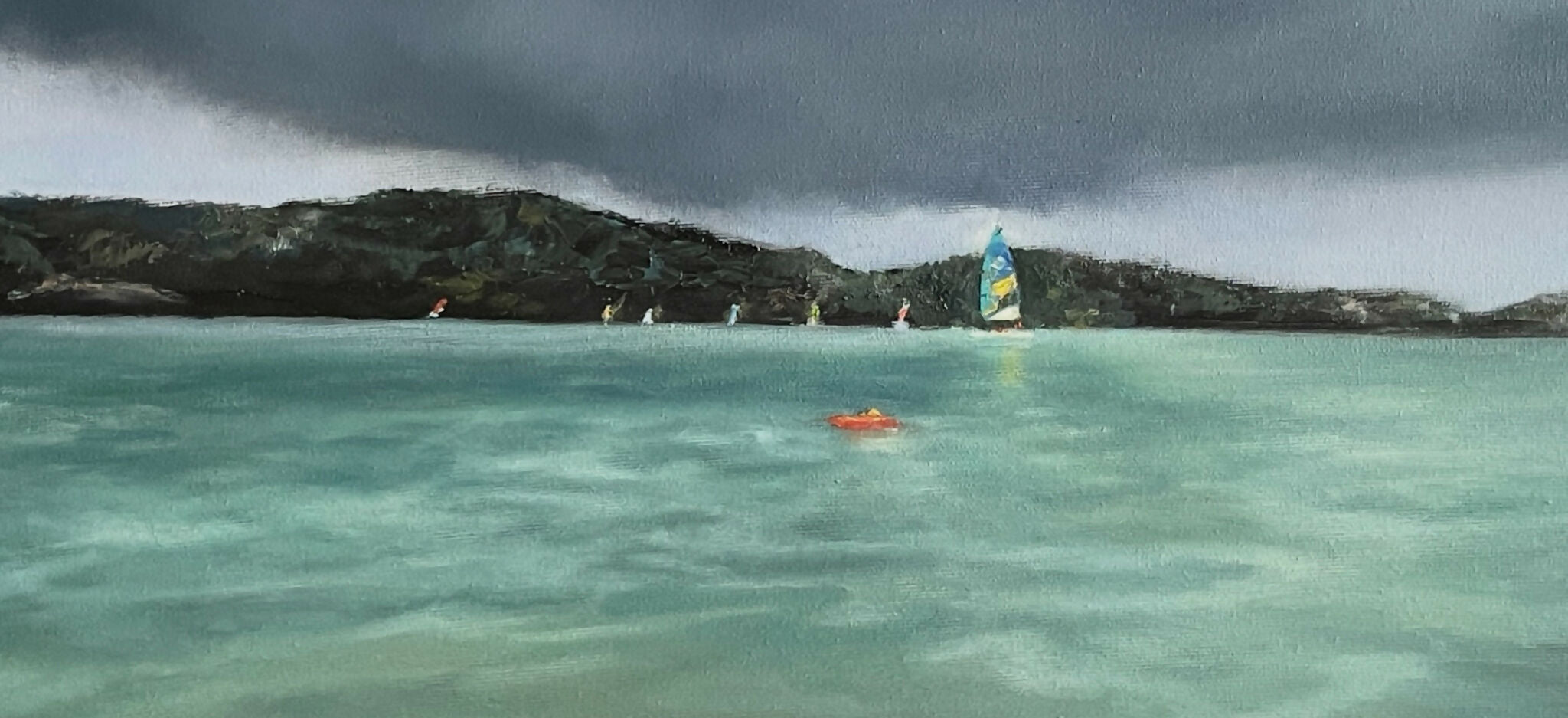 Tempest on the horizon