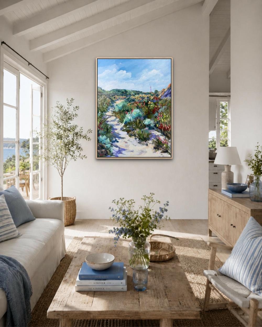 Cape Leeuwin Lighthouse - Original hand-painted artwork by Meredith Howse