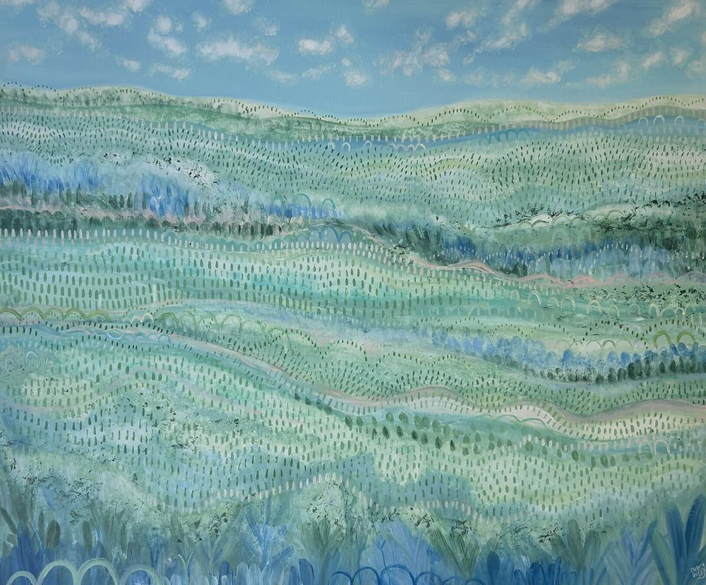 Chasing Blue