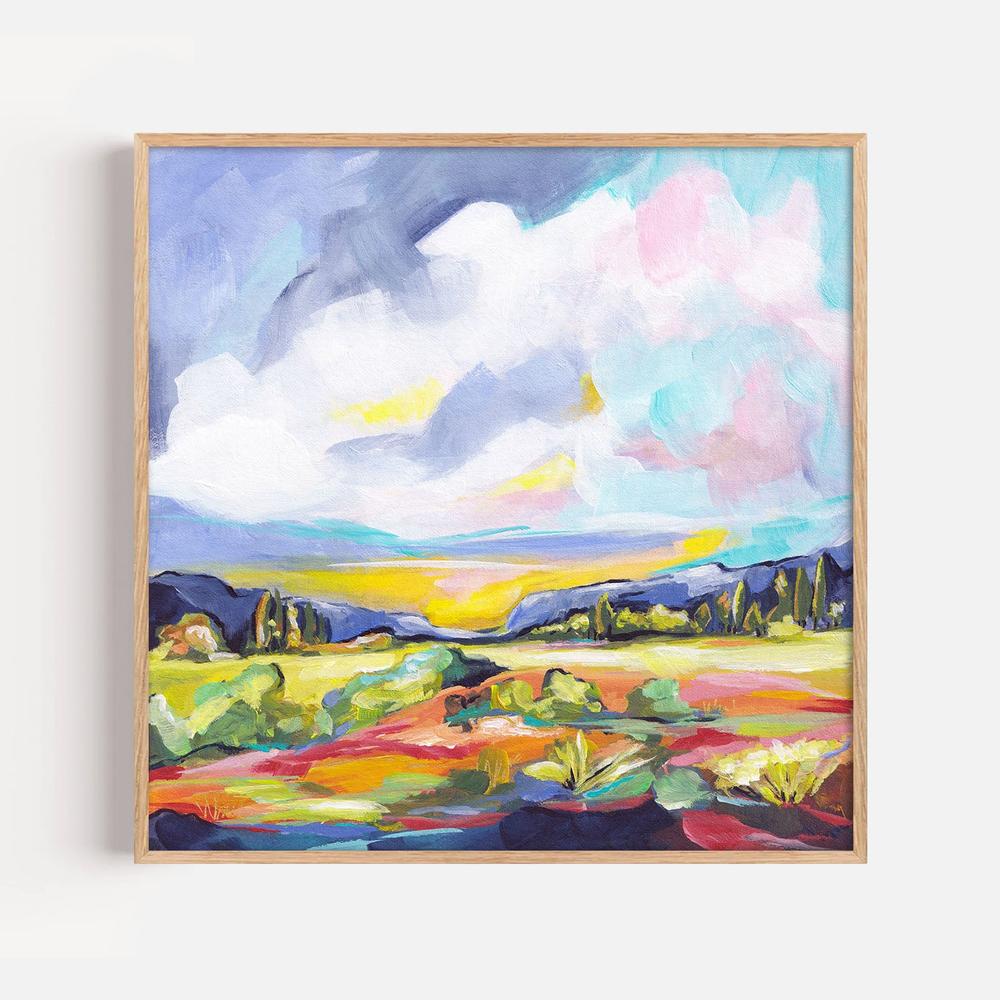 In the Light-by-Lia Nell-wall-art-print-canvas-poster-framed-Gioia