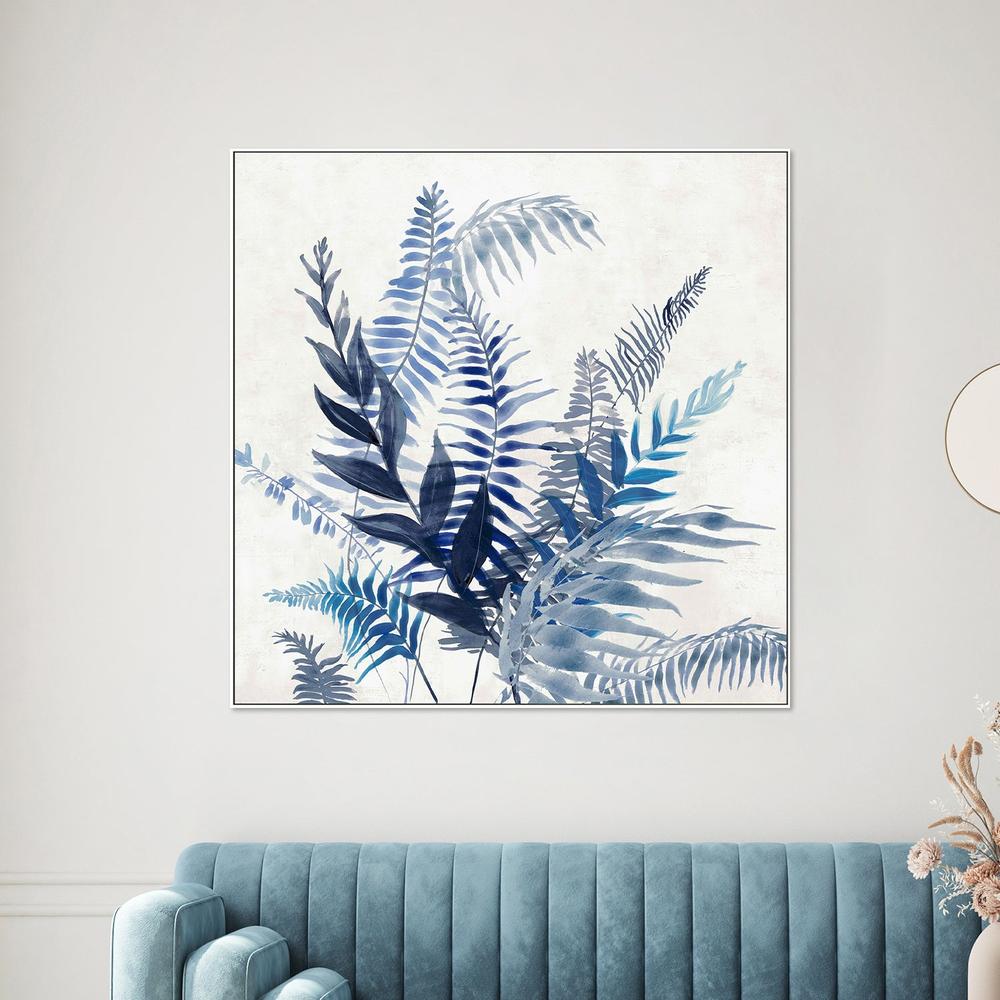 Indigo Canopy, Style A-by-Jacob Q-wall-art-print-canvas-poster-framed-Gioia