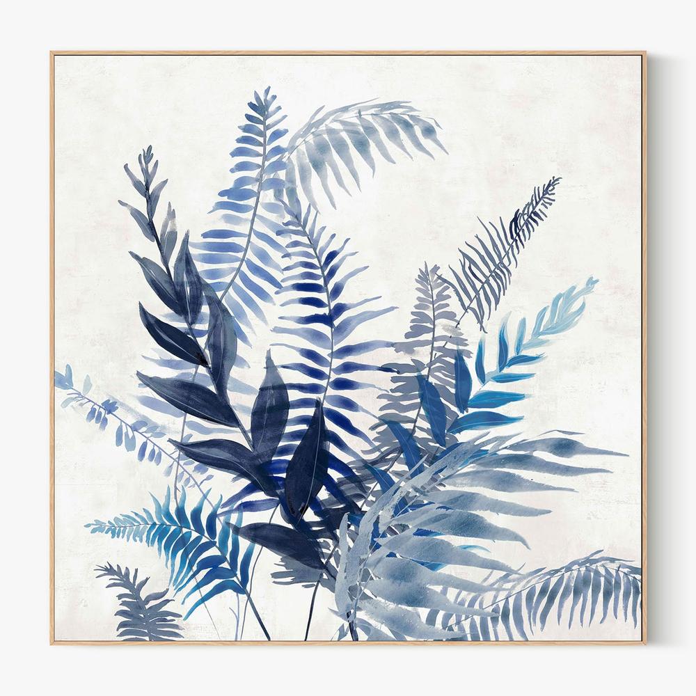 Indigo Canopy, Style A-by-Jacob Q-wall-art-print-canvas-poster-framed-Gioia