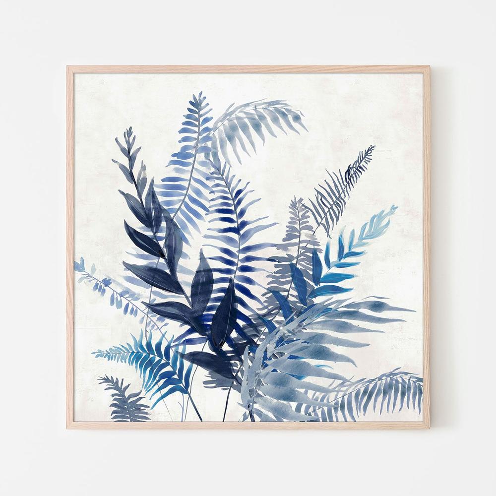 Indigo Canopy, Style A-by-Jacob Q-wall-art-print-canvas-poster-framed-Gioia