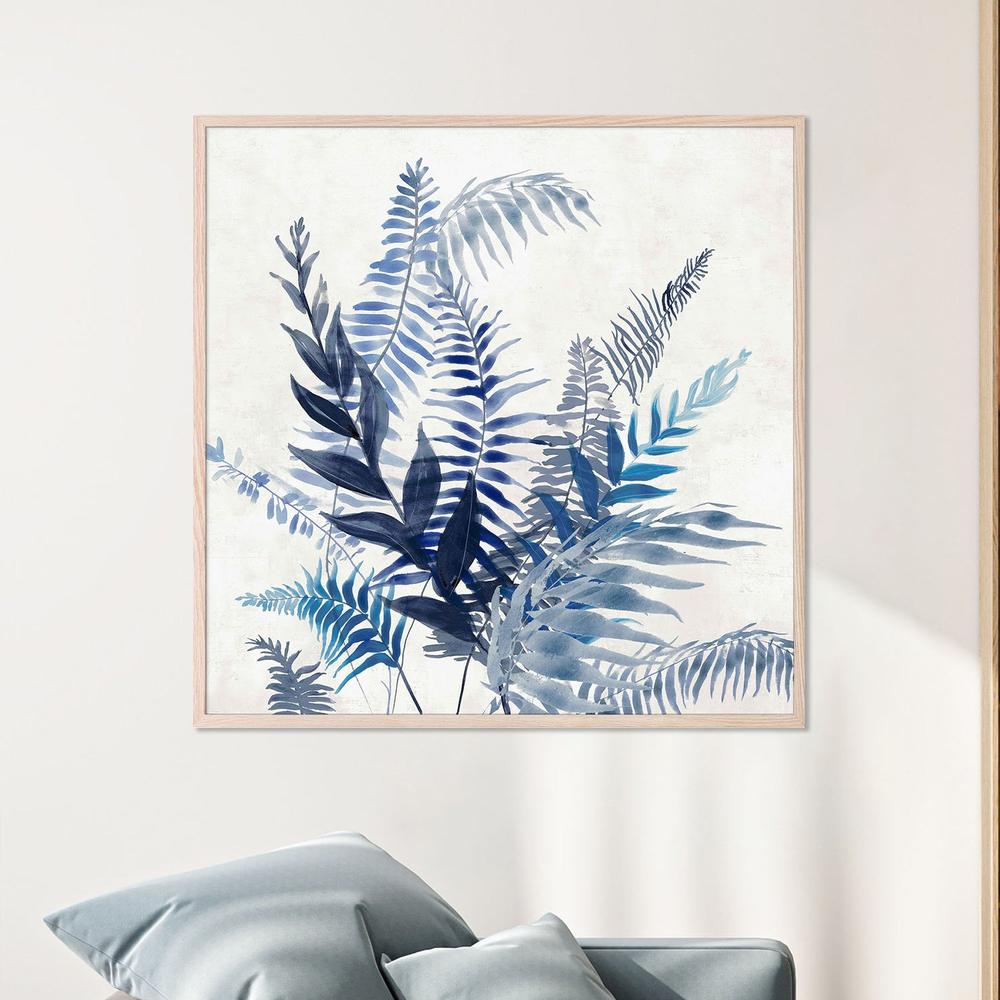 Indigo Canopy, Style A-by-Jacob Q-wall-art-print-canvas-poster-framed-Gioia
