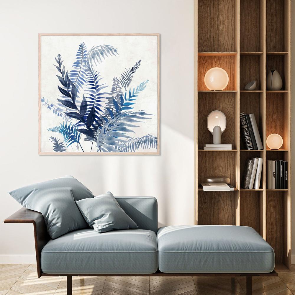 Indigo Canopy, Style A-by-Jacob Q-wall-art-print-canvas-poster-framed-Gioia