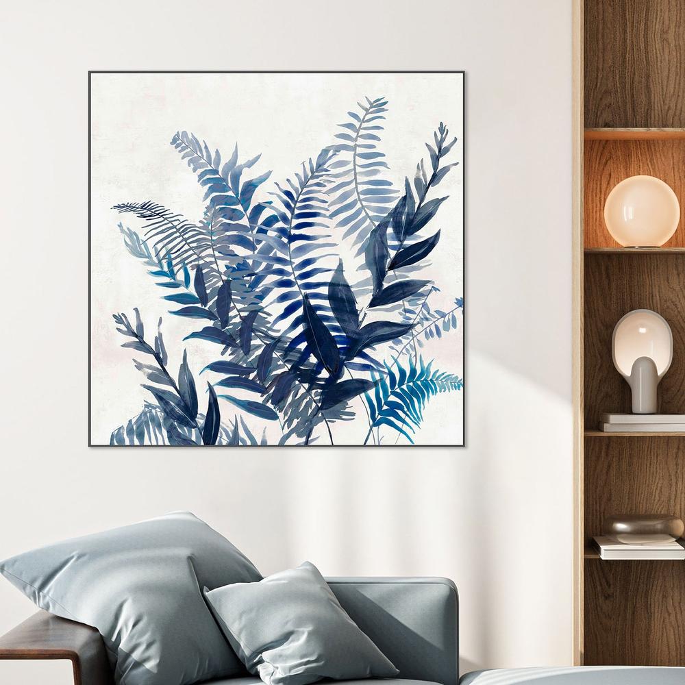 Indigo Canopy, Style B-by-Jacob Q-wall-art-print-canvas-poster-framed-Gioia