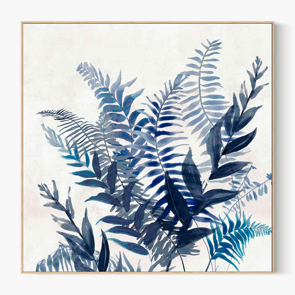 Indigo Canopy, Style B-by-Jacob Q-wall-art-print-canvas-poster-framed-Gioia