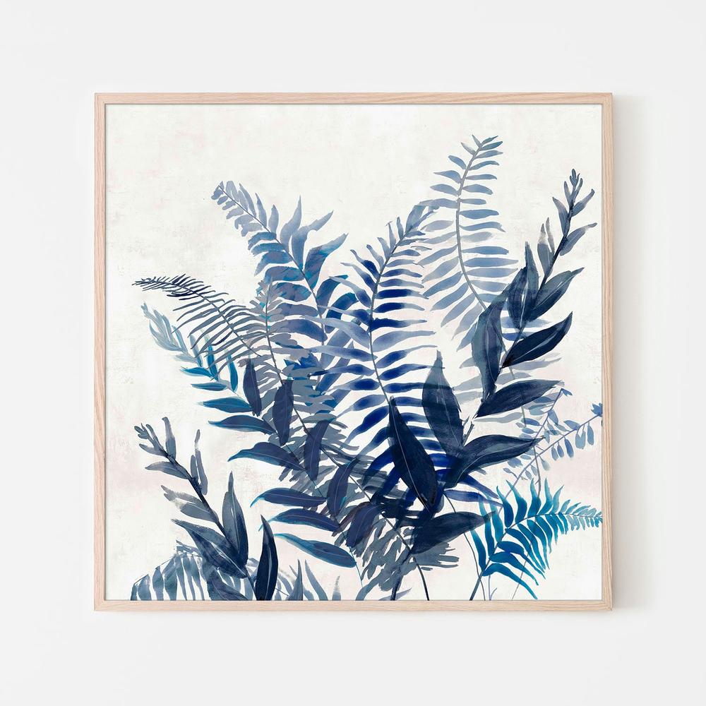 Indigo Canopy, Style B-by-Jacob Q-wall-art-print-canvas-poster-framed-Gioia
