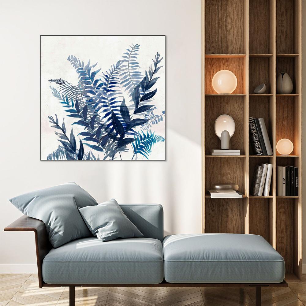 Indigo Canopy, Style B-by-Jacob Q-wall-art-print-canvas-poster-framed-Gioia