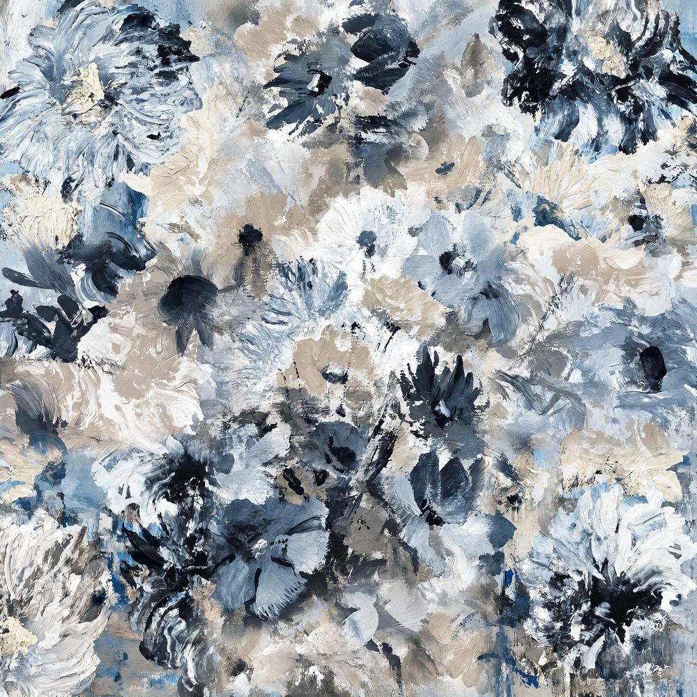 Indigo Garden Tapestry-by-Gioia Wall Art-wall-art-print-canvas-poster-framed-Gioia