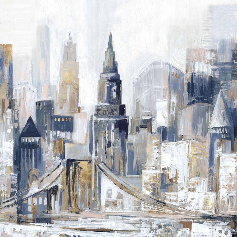 Indigo New York I Neutral Version-by-Lera-wall-art-print-canvas-poster-framed-Gioia