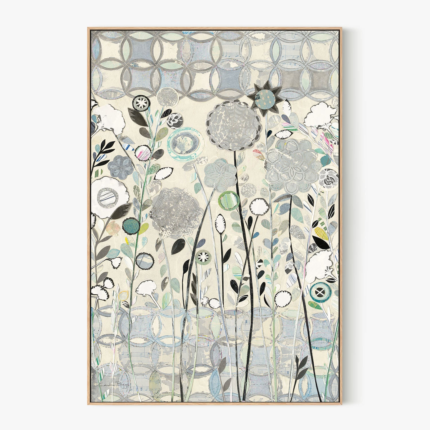Interlocking Shadows-by-Candra Boggs-wall-art-print-canvas-poster-framed-Gioia