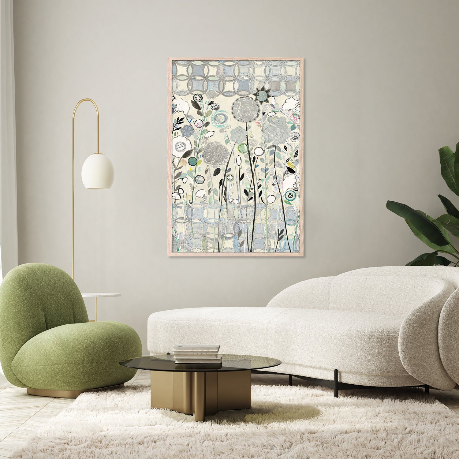 Interlocking Shadows-by-Candra Boggs-wall-art-print-canvas-poster-framed-Gioia