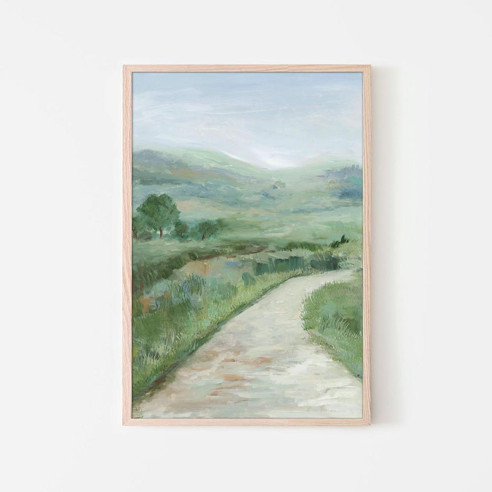 Irish Hills-by-Jacob Q-wall-art-print-canvas-poster-framed-Gioia