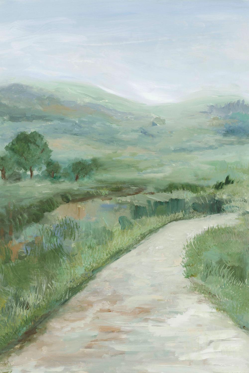 Irish Hills-by-Jacob Q-wall-art-print-canvas-poster-framed-Gioia