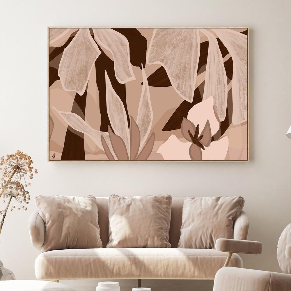 Isle Reverie-by-Carrie Welsh-wall-art-print-canvas-poster-framed-Gioia